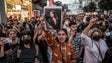 Vários mortos em manifestações no Irão