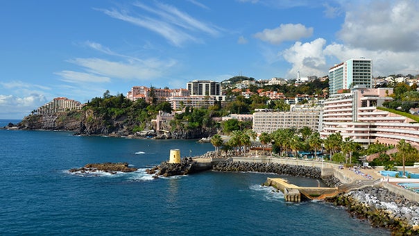Madeira teve a taxa de ocupação hoteleira mais alta do país no mês de fevereiro
