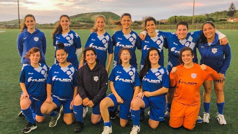 Imagem de Seniores femininos