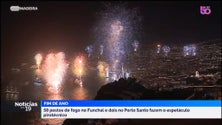 Imagem de Passagem de ano com 60 postos fogo na Região (vídeo)