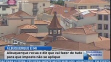 Albuquerque não tem poder para evitar nova lei do IMI (Vídeo)