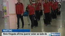 Imagem de Nelo Vingada diz que está ao lado do Marítimo em todas as circunstâncias