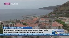 Imagem de Atraso na aprovação do PDM da Ribeira Brava está a revoltar empresários locais