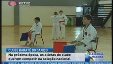 Imagem de Clube de karaté do Caniço assinala 11 anos (Vídeo)