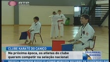 Clube de karaté do Caniço assinala 11 anos (Vídeo)