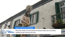 Procissão do Senhor Santo Cristo dos Terceiros [Vídeo]