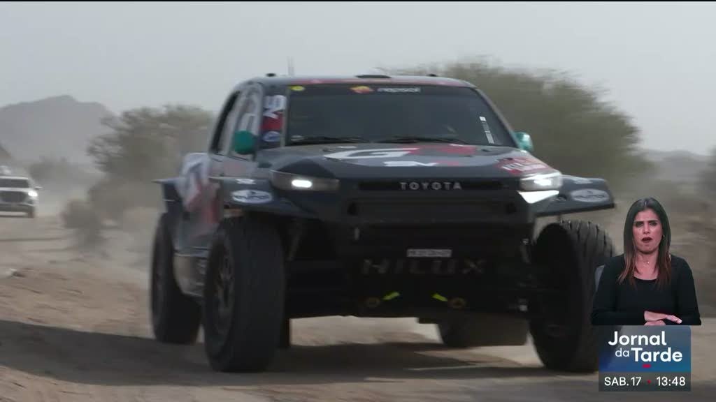 Trabalham três mil pessoas no Dakar e muitas são portuguesas