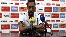 Imagem de César com “dedicação total” ao Nacional