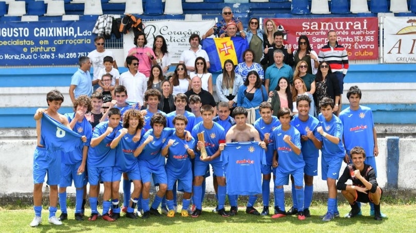 Madeira venceu a Liga de Ouro do Torneio Lopes da Silva