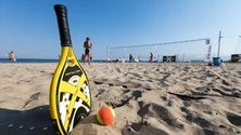Praia do Pópulo recebe torneios internacionais de Ténis de Praia (Vídeo)