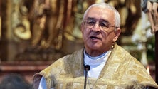 Imagem de D. José Ornelas à frente da diocese Leiria-Fátima