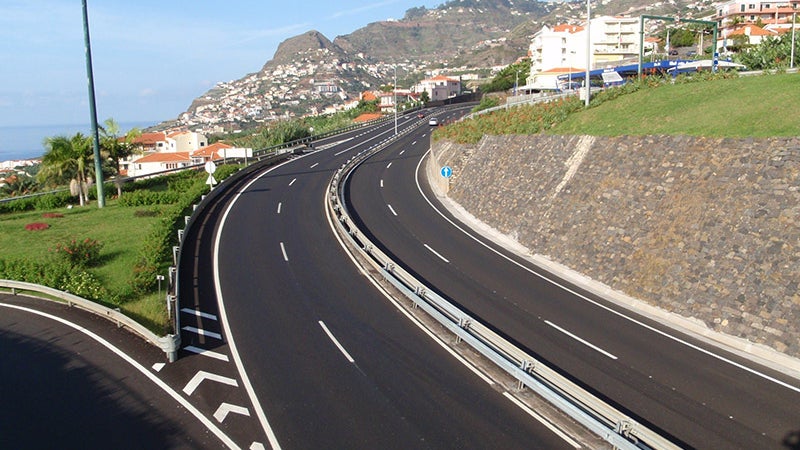 Imagem de Entrada da via rápida na zona da Ponte dos Frades encerra quinta-feira