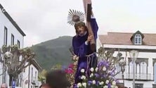 Vila Franca reviveu sete passos da paixão de Cristo (Vídeo)