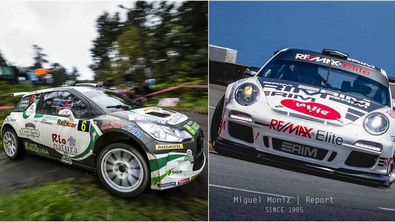Imagem de Gil Freitas de Citroen DS3 R5 no Campeonato da Madeira de Ralis