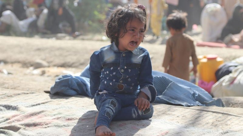 Crianças precisam de ajuda no Afeganistão