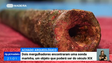 Imagem de Mergulhadores encontram sonda marinha do século XIX