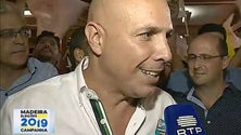 Imagem de Cafôfo só admite a vitória