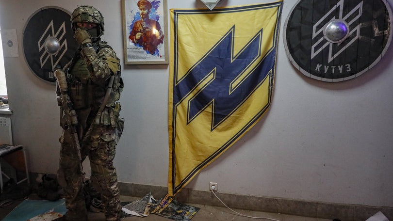 Imagem de Ucrânia: Supremo Tribunal russo decreta batalhão Azov «organização terrorista»