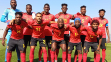 Imagem de Angola goleia África do Sul e garante lugar na CHAN 2023