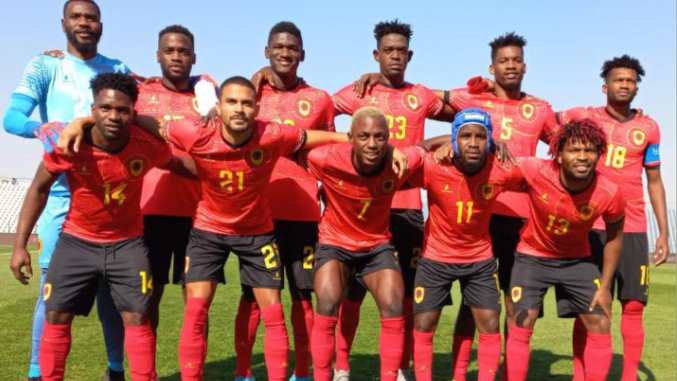 Imagem de Angola goleia África do Sul e garante lugar na CHAN 2023