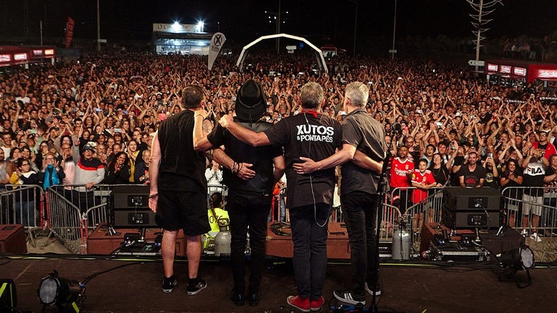 Imagem de Xutos & Pontapés celebram «Circo de Feras» com concertos pelo país