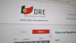 Imagem de Diário da República disponível nas redes sociais