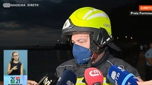 Imagem de Derrocada fez duas vítimas (vídeo)