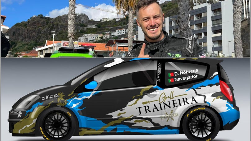 Imagem de Campeão das rampas no Rali Municípios Funchal e Câmara de Lobos