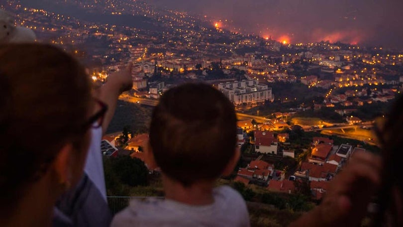 Mais de 90 incêndios florestais na Madeira em 2017