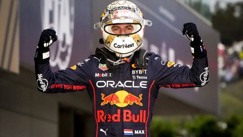 Imagem de Verstappen vence no Japão e é bicampeão de Fórmula 1