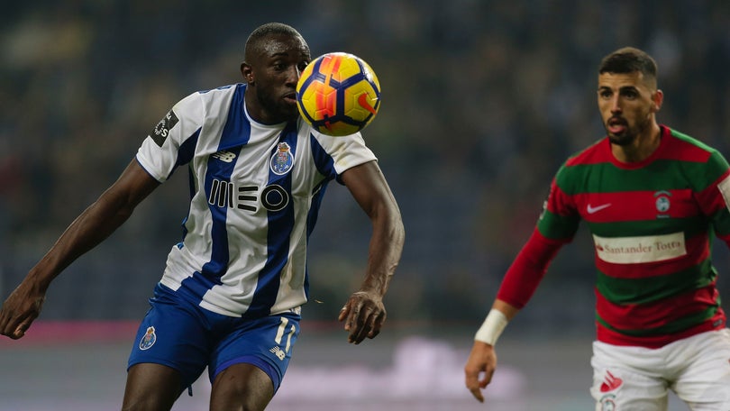 Marítimo perde no Dragão (3-1)