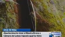 Água de rega volta amanhã aos terrenos da Ribeira Brava e Campanário