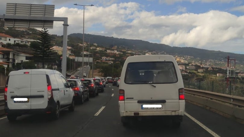 Acidente provoca congestionamento na VR, entre Gaula e Santa Cruz
