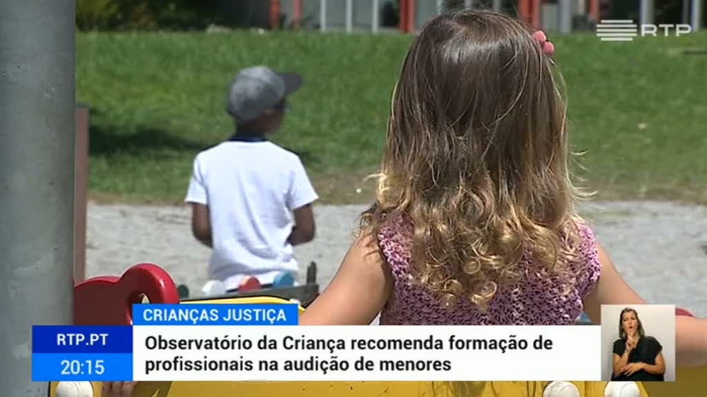 Observat�rio da Crian�a critica tribunais por falharem na protec��o de menores