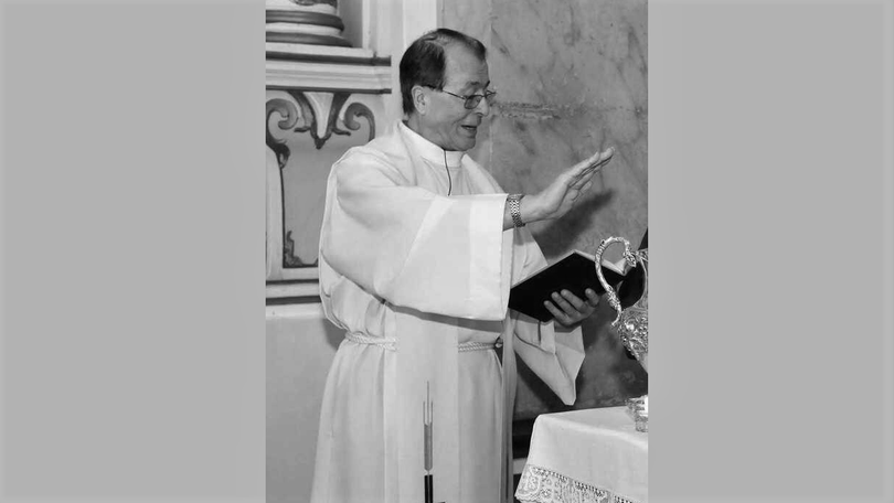 Faleceu o padre Rogério Vieira