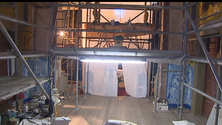 Imagem de Obras sem fim à vista na  Fajã da Ovelha  (vídeo)