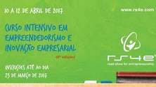 Imagem de 14 equipas e 70 jovens presentes no Curso de Empreendedorismo e Inovação Empresarial