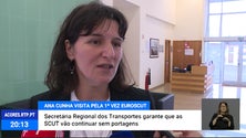 Ana Cunha garante que as SCUT vão continuar sem custos para o utilizador [Vídeo]