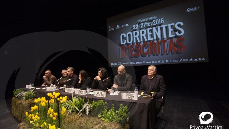 Ainda Sobre as Correntes …”Se nada acaba no fim, este é o início do 18º Correntes d`Escritas”,Póvoa de Varzim.