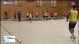 Imagem de Marítimo Andebol prepara o primeiro jogo do campeonato no novo piso (vídeo)