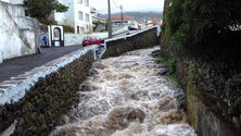 Imagem de Chuva provoca inundações na costa Oeste da Terceira (Vídeo)