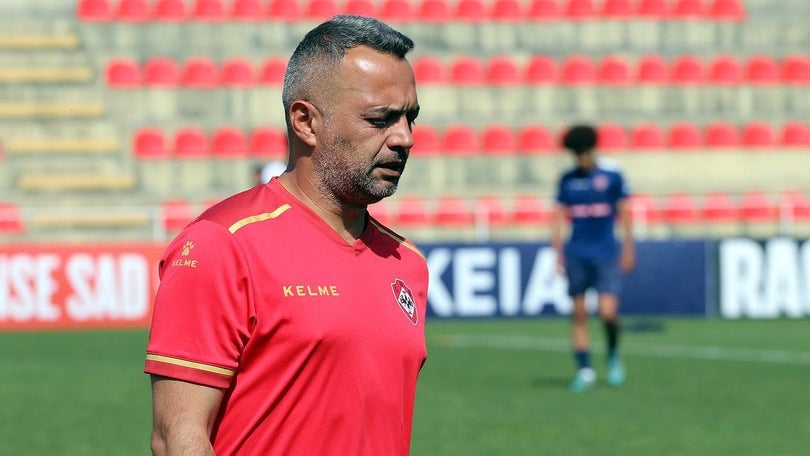 Imagem de Oliveirense de Fábio Pereira vence Torreense e garante manutenção na II Liga