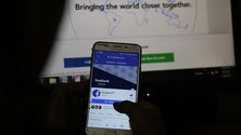 Imagem de Contactos de mais de 400 milhões de contas do Facebook expostos `online`