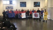 Imagem de Operacionais dos Açores participam no maior exercício de proteção civil do país (Som)