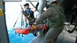 Força Aérea resgata pescador ao largo do Porto Santo