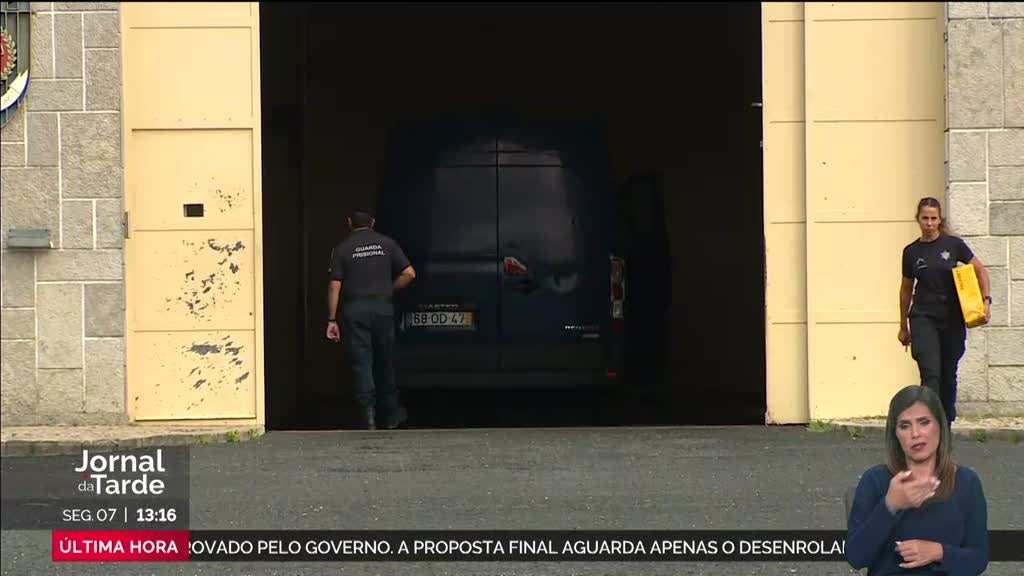 Guardas prisionais manifestam-se em Vale de Judeus