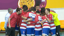 Imagem de Académico eliminado pelo Sporting da Horta (vídeo)