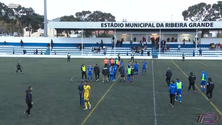 Rabo de Peixe vence o Loures (Vídeo)