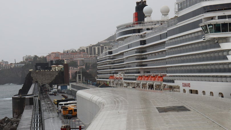 Imagem de Cruzeiros no Porto do Funchal