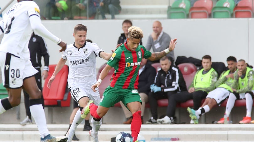 Imagem de Marítimo derrotado pelo Guimarães